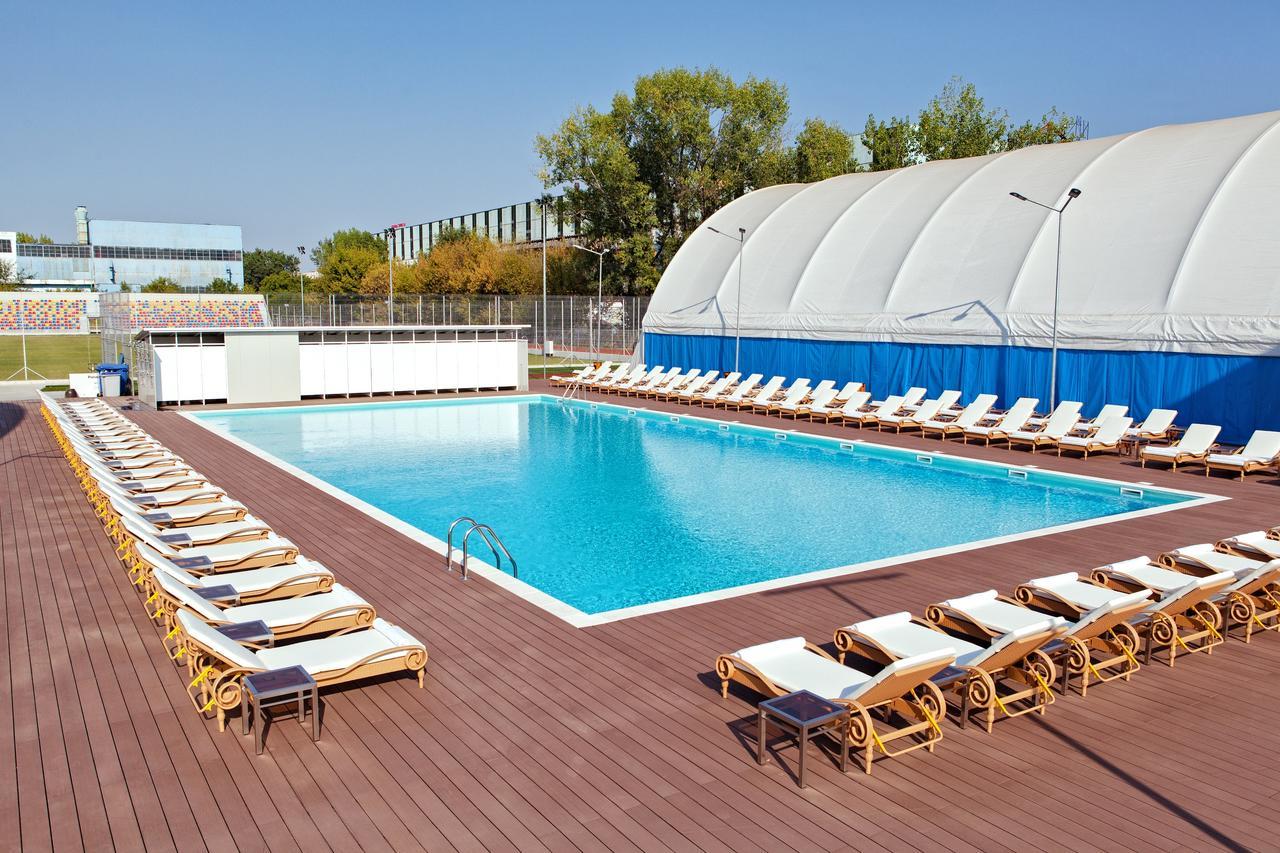 Готель Premium Wellness Institute Бухарест Екстер'єр фото